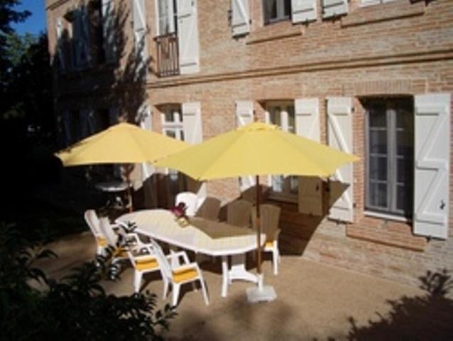 Le Platane Bed and Breakfast Lafrançaise Εξωτερικό φωτογραφία