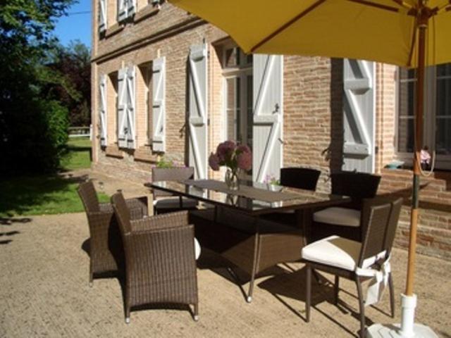 Le Platane Bed and Breakfast Lafrançaise Εξωτερικό φωτογραφία
